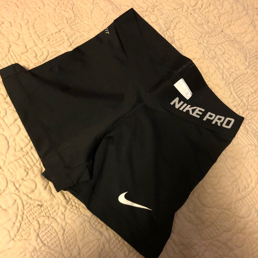 Nike pro shorts